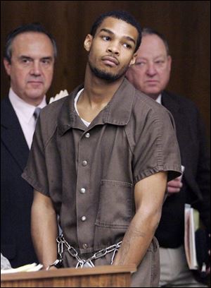 Granvel Thomas faces up to 35 years in prison in the Dec. 29 death of Raymond Garth.