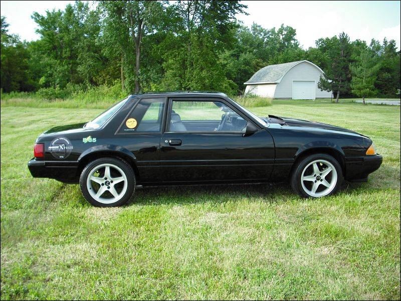 1987 Ford mustang mileage #4