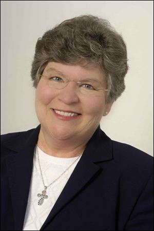 Sister Christine Schenk
speaks at 7 p.m. Wednesday
at the Kansas United Methodist
Church in Kansas, Ohio.