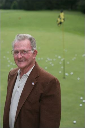 Carl Hovey, 77, is director of course refreshments at the Farr Classic. He s arrives at Highland Meadows each day at 3:30 a.m.