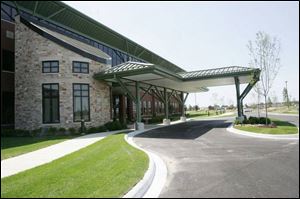 Mercy Hospital of Tiffin s new 193,000-square-foot facility is designed to make sense for both staff and patients.