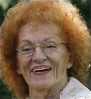 Rusty Monroe opened her fi rst
Toledo jazz club in 1963.
