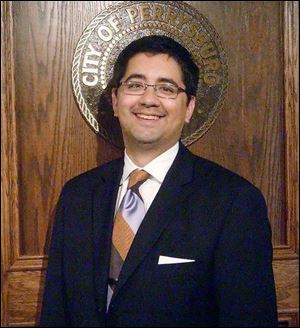 Mathew Beredo takes office as law director on Monday. He replaces Peter Gwyn.