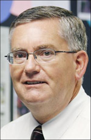 Ken Graf, former principal at Monroe Road Elementary, now is assistant superintendent of human resources.