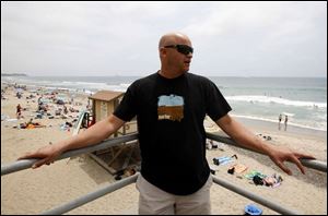 Chris Mauro has stopped taking a 10-mile detour to check out conditions at his favorite spot.