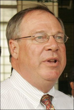 City Councilman Mike Collins thinks the allegations arose after a clash over intermodal transportation.