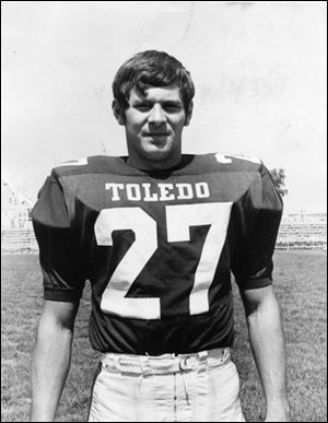 Tom Duncan holds UT records for the longest interception return and total interception return yardage.