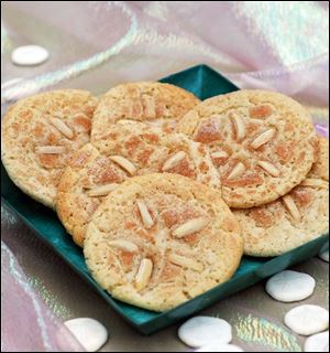 Sand Dollar Cookies.