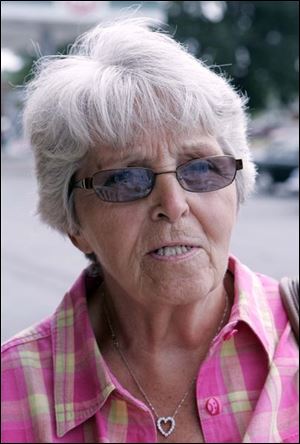  I m really worried   not for myself, for the whole area. 
<br>
<br>
<b>Shirley Pelham</b>, who retired in 1996 after 43 years of working for Norwalk Furniture
