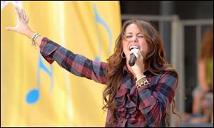 Miley Cyrus: <a href=