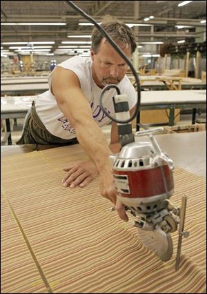 Production halted last week in Norwalk, above, and at two other factories.