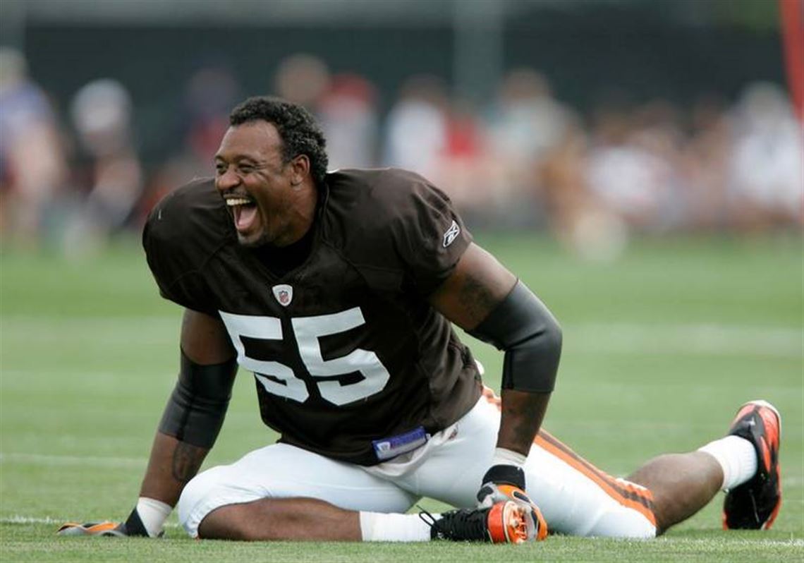 McGinest wants another Super year with Browns