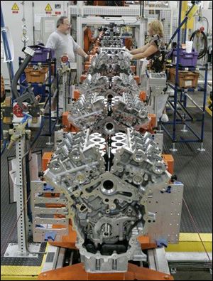 Jobs will be offered first to laid-off Ford employees.