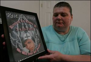 Mary Abrell says she is praying for the man who shot and killed her 19-year-old son, Kenneth Kimble, Jr. 'I want God to help me through this and I want God to help him.'