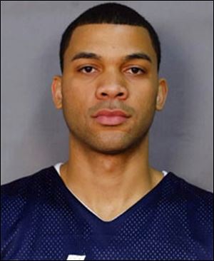 Former University of Toledo basketball player Sammy Villegas was a MAC Freshman of the Year.