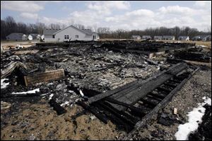 Michael Sykes set fire to a condo on this site on Fountain Circle and to a home on Brentridge Lane, both in Bedford Township.