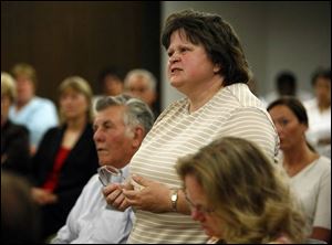 Irene Martin, head of the Landmarks Preservation Council of Northwest Ohio, wants the agency to market the structure.
