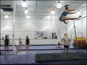  - Olympics-spark-interest-at-South-Toledo-gymnastics-center