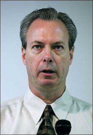 Keith Obey, former Ford plant executive who hopes to revive production at the factory