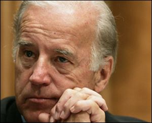 Sen. Joe Biden of Delaware has been chosen as Sen. Barack Obama s running mate.