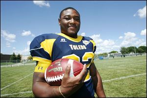 Junior running back DaJuane Collins rushed for 636 yards and seven TDs last season.