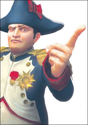 <B>Score: </B>4 stars (out of 5) <BR>
<B>Game: </B>Sid Mejer s Civilization Revolution<BR>
<B>System:</B> Playstation 3<BR>
<B>Genre:</B> RTS (Real Time Strategy)<BR>
<B>No. Players: </B>Up to 4
ESRB rating: </B>E10+(everyone 10 years old or older)<BR>
<B>Price:</B> $59.99