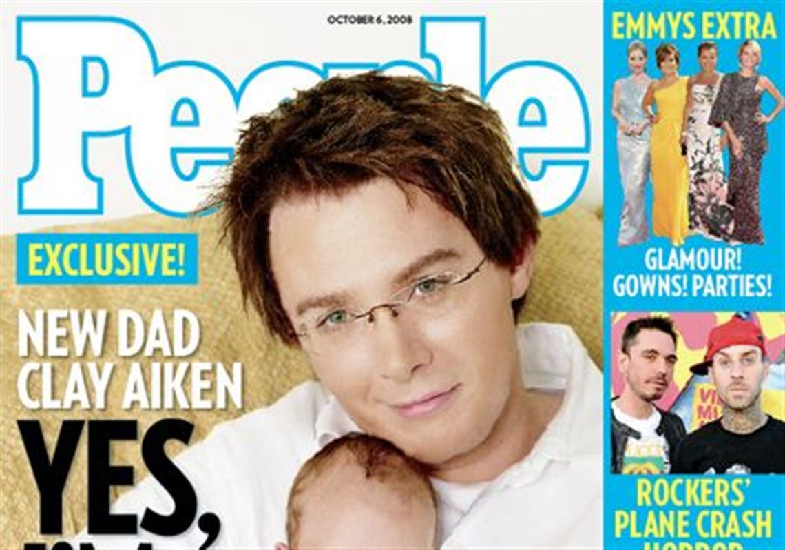 American Idol star Clay Aiken clears up