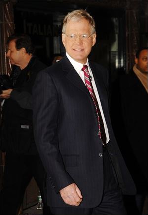 David Letterman is none too happy with Republican presidential candidate John McCain after the senator canceled and appearance on his show.
