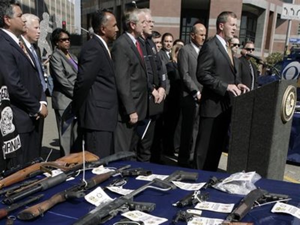 Mongols motorcycle gang arrested in federal sweep of 6 states including ...