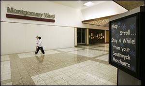 Last spring, two local women spent part of their lunch hour exercising in the now-closed Southwyck Shopping Center.