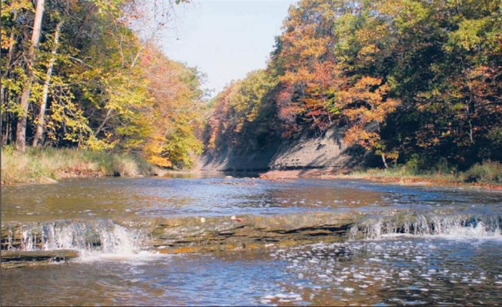 Reflections on a river celebration 40 years of Ohio scenic streams