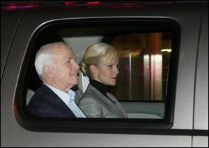 John McCain poked fun at his presidential campaign's financial shortcomings in an appearance on NBC's 