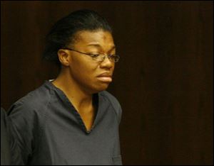 Antoinette Hairston will spend four years in prison because she failed to protect her son. Moore