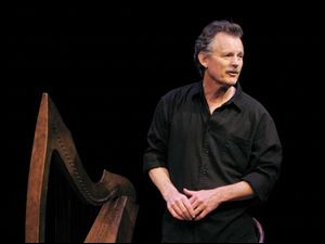 Patrick Ball performs at 7:30 p.m. in Trinity Episcopal Church.