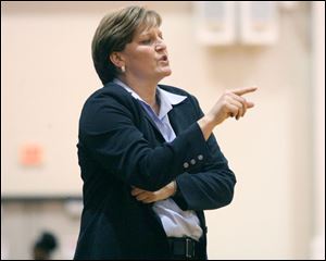 Tricia Cullop has her work cut out for her with the Rockets women, who were picked sixth in the MAC West division.