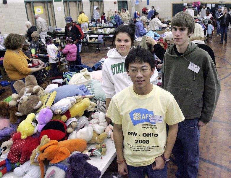 RUMMAGING-THROUGH-ITEMS-TO-BENEFIT-EXCHANGE-PROGRAM