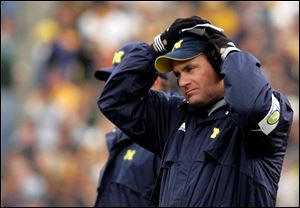 I figured the Wolverines wouldn t be so vulnerable to spread offenses, considering they practiced against Rich Rodriguez s spread scheme daily. 