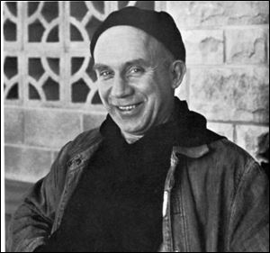 Thomas Merton, a Trappist monk who died Dec. 10, 1968 at age 53, wrote more than
60 books including the best-selling autobiography  The Seven Storey Mountain. 