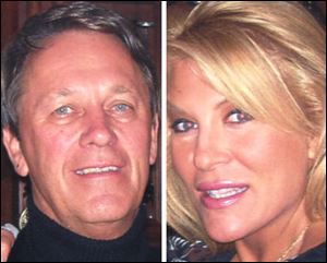 Medical Mutual CEO Kent W. Clapp and his fiancee, Tracy Turner, were killed in a crash in Puerto Rico's rain forest.