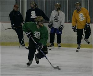 Ray Morris, a senior, is the top returning scorer for St. John s. He scored 29 goals and had 26 assists last season.