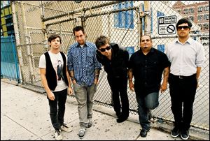 Taking Back Sunday will be at the Toledo Civic Theatre Sunday.