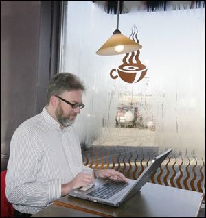 Michael Brooks, a doctorate student at the University of Toledo, operates historymike and gained notoriety in the blogosphere while posting live from Toledo's riots in October, 2005.
