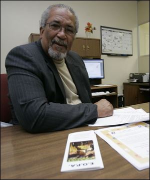 James H. Powell, interim executive director of the Economic Opportunity Planning Association of Greater Toledo, is the choice of the organization's board to be its executive director. His selection is to be considered by the U.S. Department of Health and Human Services. The executive director position pays $98,642 a year.