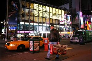 Growing numbers of retailers, including several in Manhattan, are staying open all night as Christmas nears.