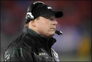 Eric Mangini was 23-26 in three seasons in his first head coaching job.
