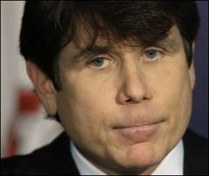 Embattled Illinois Gov. Rod Blagojevich