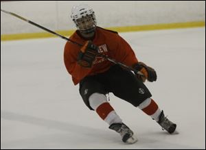 Stephen Howard, a senior, was Southview s MVP last year and leads the team in goals with 24 this season. The captain also has 14 assists.