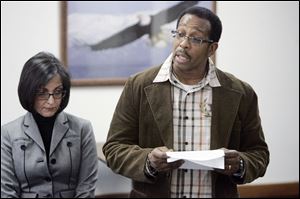  Mrs. McConnell [Hancock] has shown an arrogant lack of integrity, which has resulted in little to no empathy toward her former clients,  victim Maurice Morris told the judge.