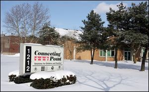 The Connecting Point operates from four sites in Toledo, including this location on Cherry Street.  The nonprofit agency, which had its start in Toledo in 1974, employs 147.