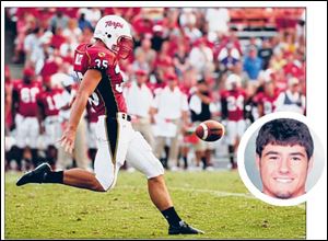 Anthony Wayne graduate Travis Baltz was named All-ACC punter this past season as a sophomore at Maryland.